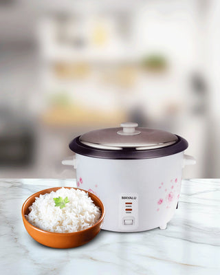 Mayalu Rice Cooker 1.5L (7 Cup) and 2.2L (11 Cup)