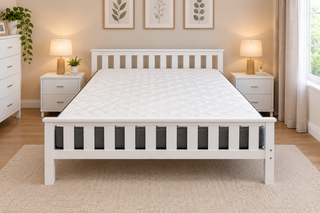 Annapurna Mattress & Banksia Bed Frame Combo Deal (Double Size)