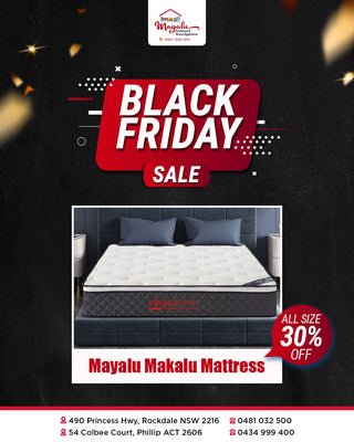 Mayalu Mattress-Makalu Medium Soft Mattress