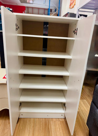 Mission Shoe Cabinet