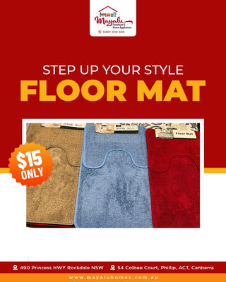 Bathroom Mat Set 2 Pcs