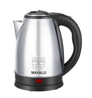 Mayalu Electric Kettle for Boiling Water 1. 8L Stainless Steel With Automatic Power Off Electric Kettle