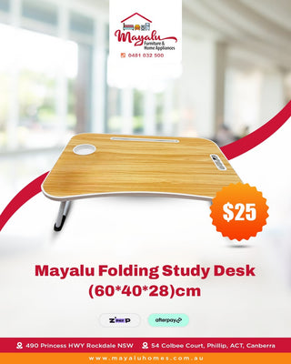 Folding Study Desk