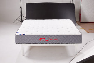 Mayalu Rockdale Gas Lift Storage Bedframe with Dhaulagiri Mattress in King Size (Save $400)