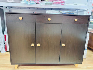 Acacia Shoe Cabinet