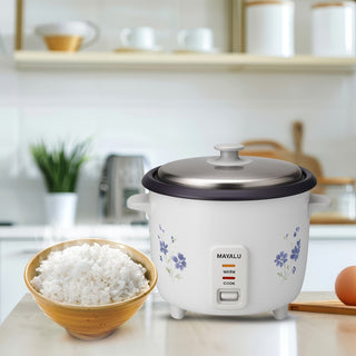 Mayalu Rice Cooker 1.5L (7 Cup) and 2.2L (11 Cup)