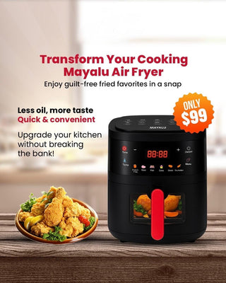 Mayalu Air Fryer with 5L Cooking Capacity