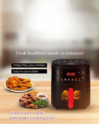 Mayalu Air Fryer with 5L Cooking Capacity