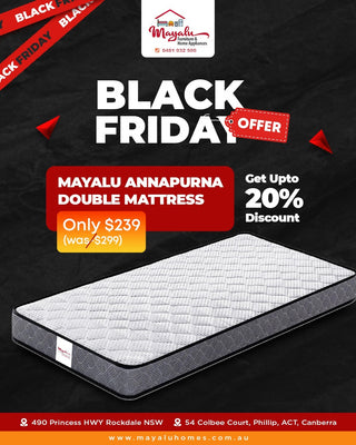 Mayalu Annapurna Mattress (20CM Thickness)