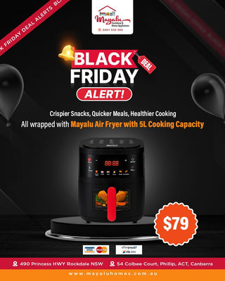 Mayalu Air Fryer with 5L Cooking Capacity