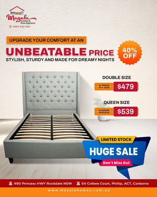 Mayalu Special Bed Frame K96