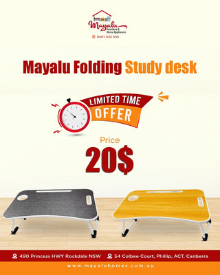 Mayalu Folding Study Desk (60*40cm)