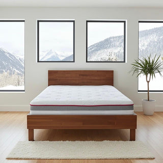 Mayalu Mayor Bed Frame (Solid Wood)