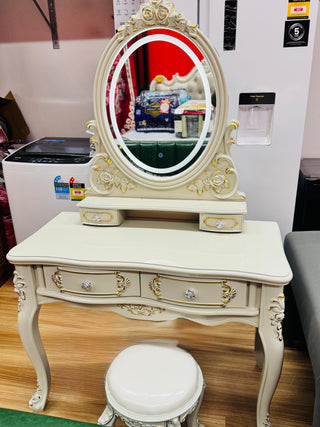 Mayalu Rajkumari Dressing Table – Beige