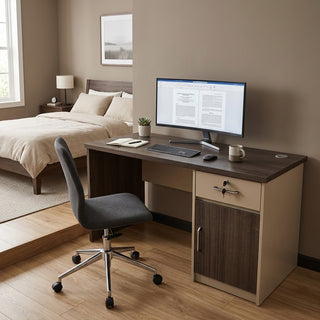Mayalu 120cm Study Desk Grey