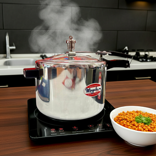 Mayalu Contura Pressure Cooker, White,