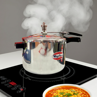 Mayalu Contura Pressure Cooker, White,