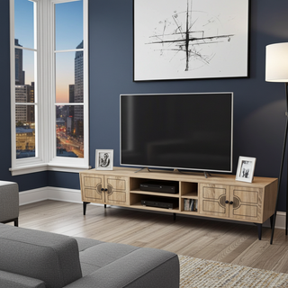 Mayalu Bondi Furniture Combo Package – Dining Table, 4 Chairs, TV Unit & Coffee Table | Only $599
