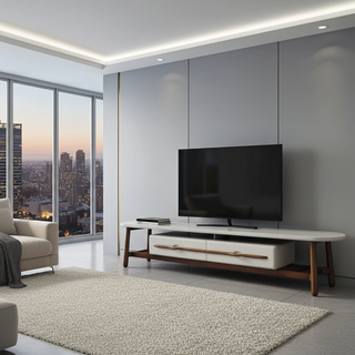 Mayalu Glass Top Cronulla TV Unit