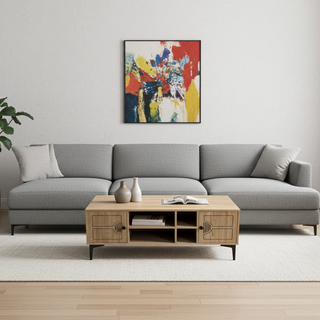 Mayalu Bondi Furniture Combo Package – Dining Table, 4 Chairs, TV Unit & Coffee Table | Only $599