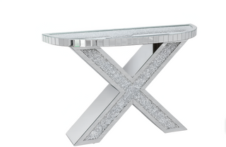 Crushed Diamonds Console / Hallway Table