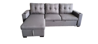 Mayalu L-Shaped Sofa Bed