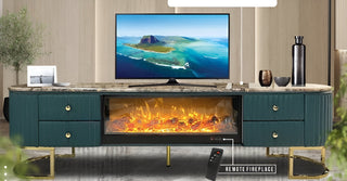 Mayalu Maharaja T.V. Unit With FirePlace Display